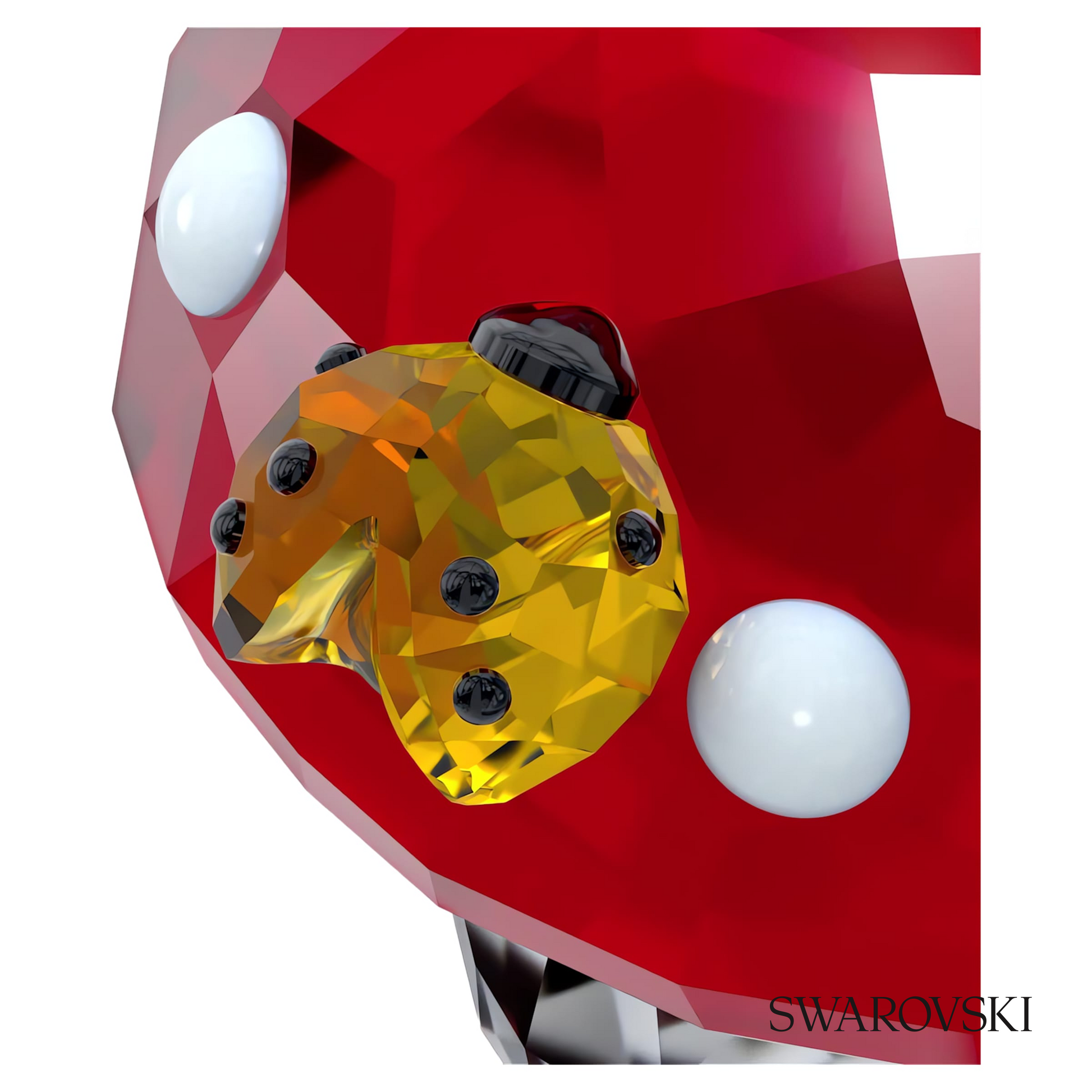 Swarovski Idyllia Mushroom and Ladybugs – item 5683436 image 2