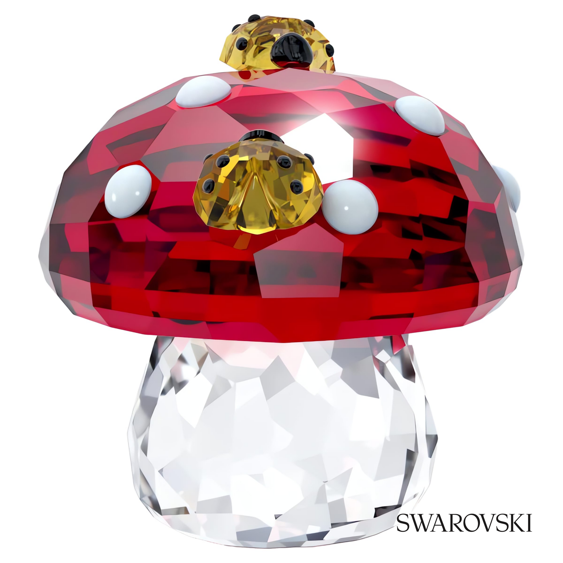 Swarovski Idyllia Mushroom and Ladybugs – item 5683436 image 3