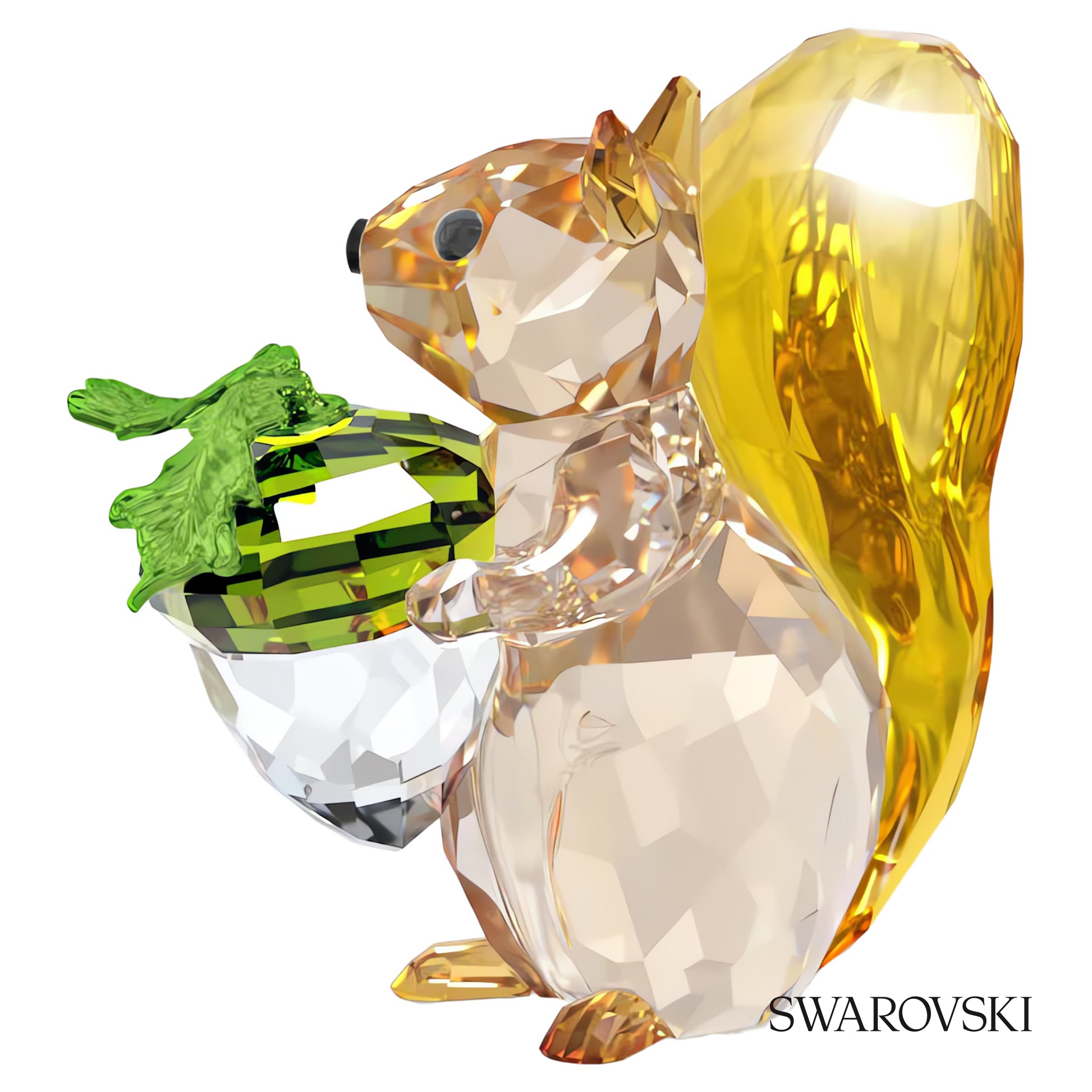 Swarovski Idyllia Squirrel and Acorn – item 5683617 image 2