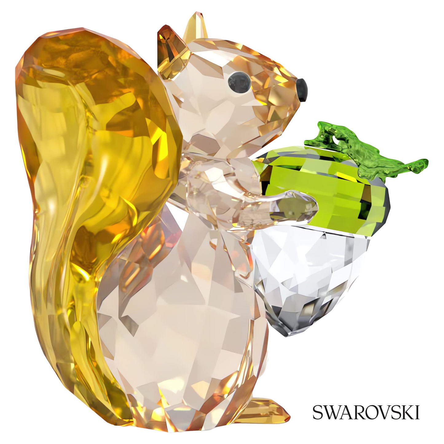 Swarovski Idyllia Squirrel and Acorn – item 5683617 image 4