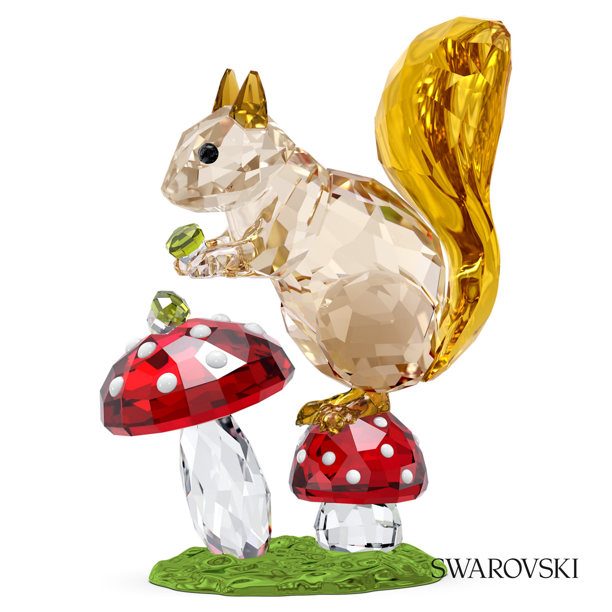 Swarovski Idyllia Squirrel and Mushrooms – item 5684343