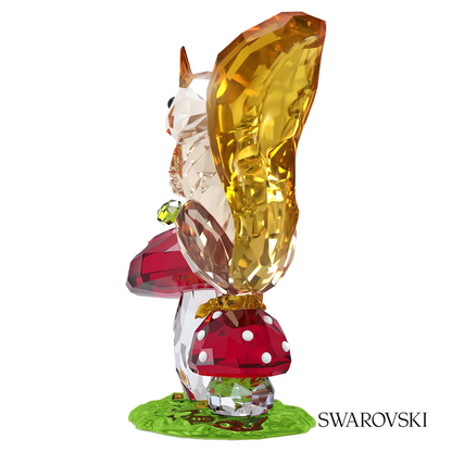 Swarovski Idyllia Squirrel and Mushrooms – item 5684343 image 3