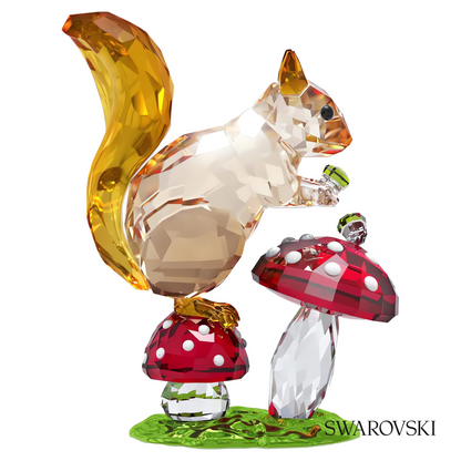 Swarovski Idyllia Squirrel and Mushrooms – item 5684343 image 4
