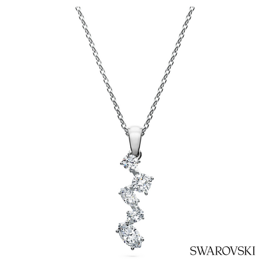 Galaxy pendant, Lab-grown diamonds 0.9 ct tw, Mixed shapes, 14K white gold – item 5684752