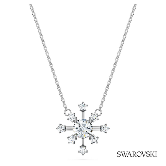 Galaxy pendant, Lab-grown diamonds 0.5 ct tw, Round shape, 14K white gold – item 5684753
