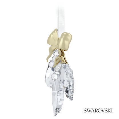 Swarovski Holiday Magic Holly Leaves Ornament – item 5685701 image 2