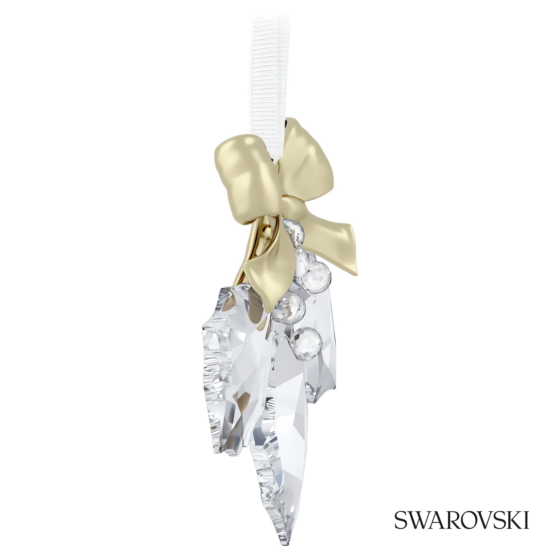 Swarovski Holiday Magic Holly Leaves Ornament – item 5685701 image 4