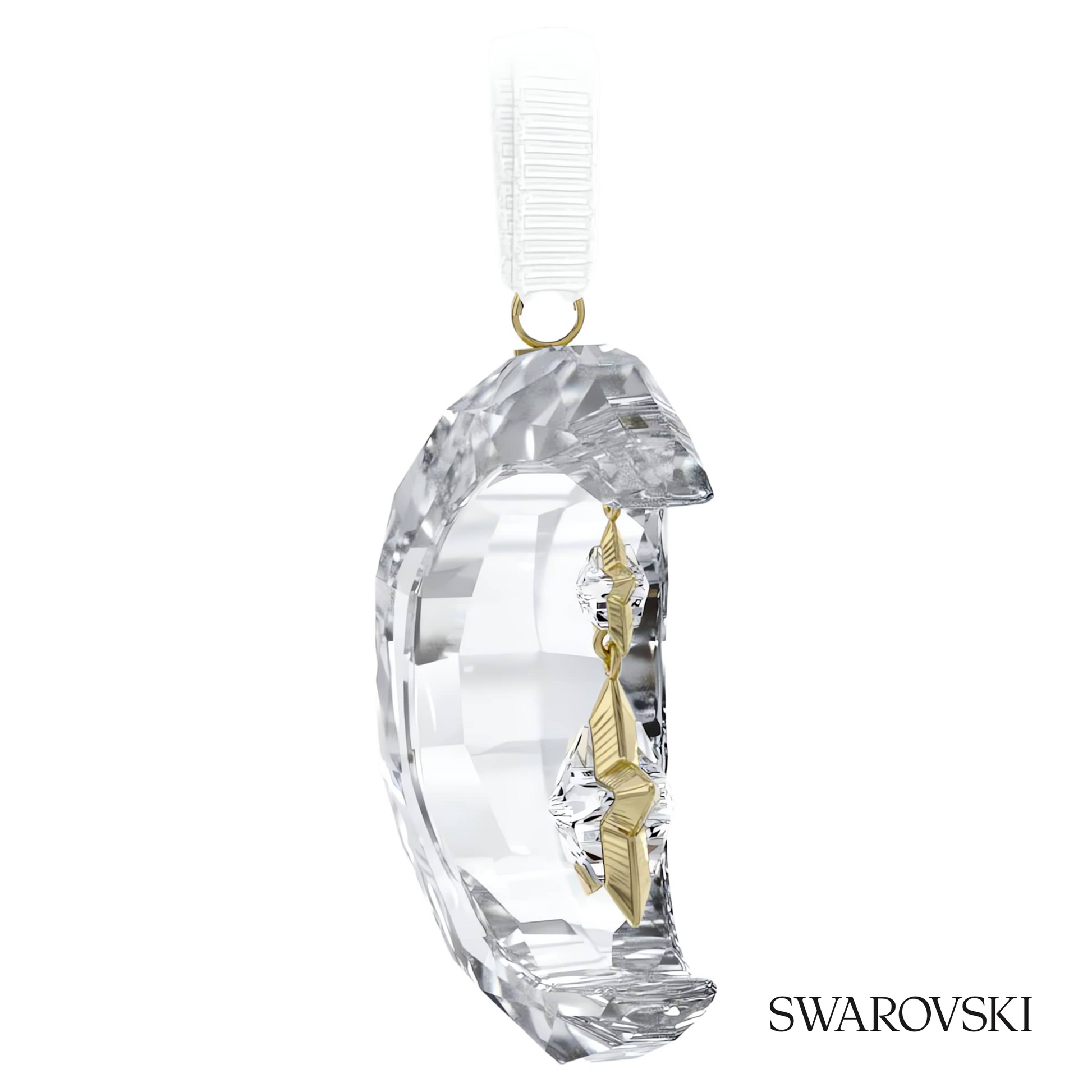 Swarovski Holiday Magic Moon Ornament – item 5686616 image 2