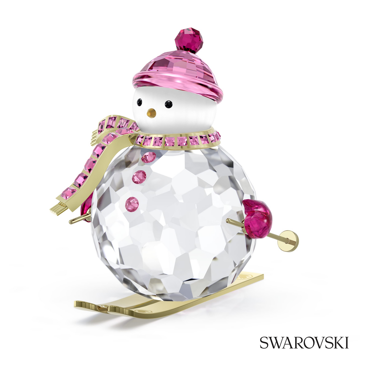 Swarovski Holiday Cheers dulcis Snowman, Pink – item 5687121