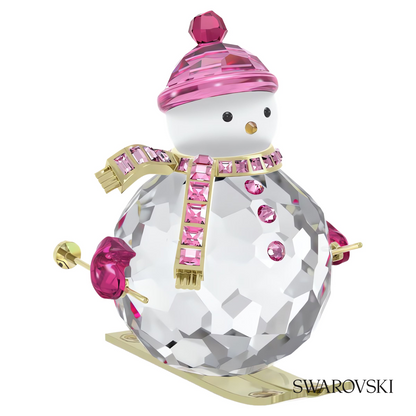 Swarovski Holiday Cheers dulcis Snowman, Pink – item 5687121 image 2