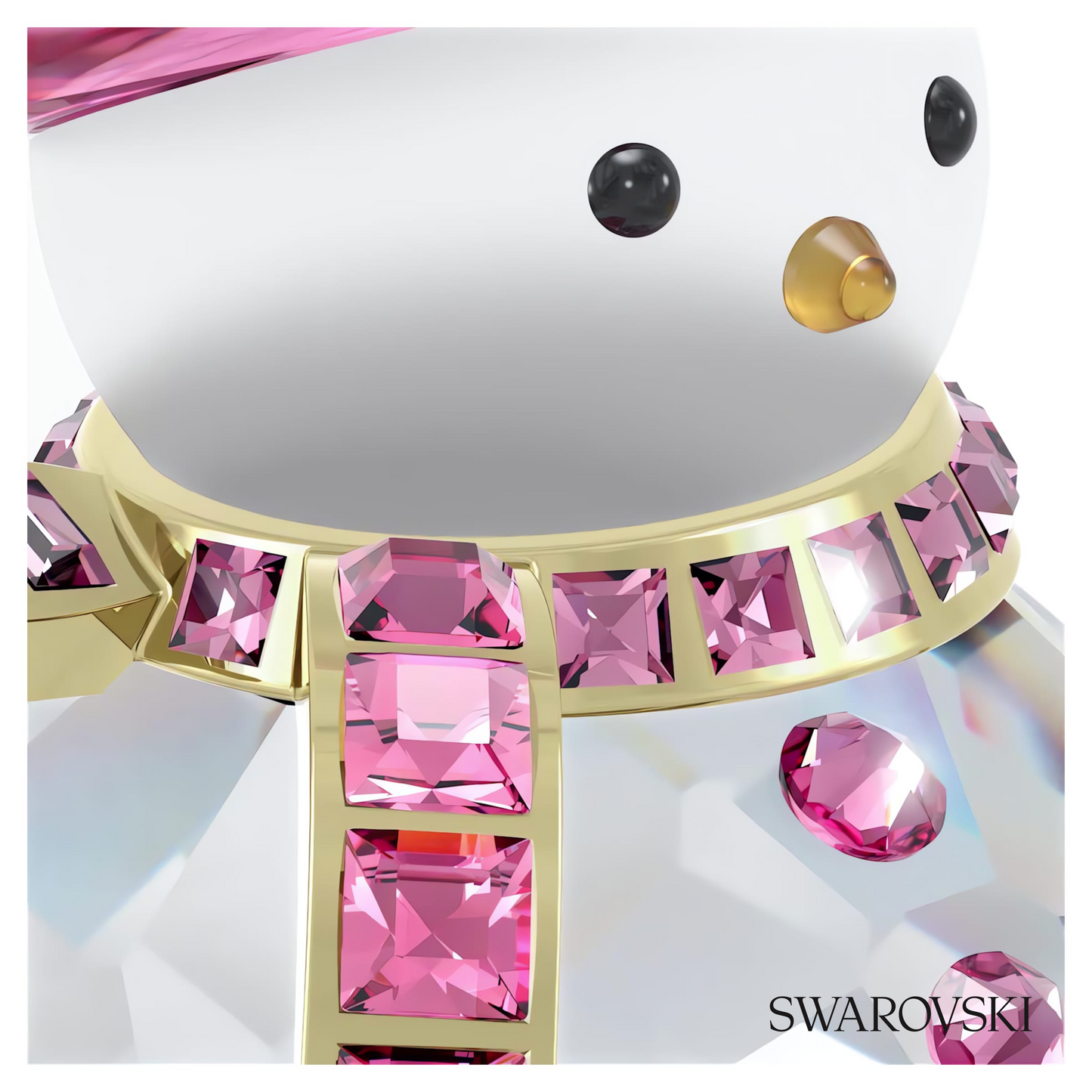 Swarovski Holiday Cheers dulcis Snowman, Pink – item 5687121 image 3