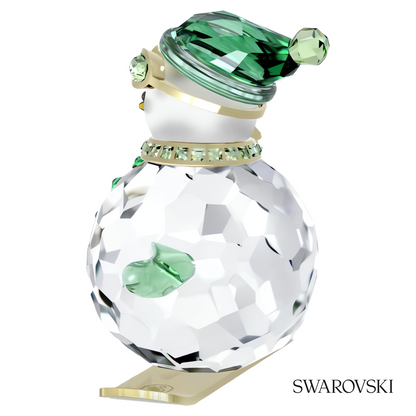 Swarovski Holiday Cheers dulcis Snowman, Green – item 5687168 image 2