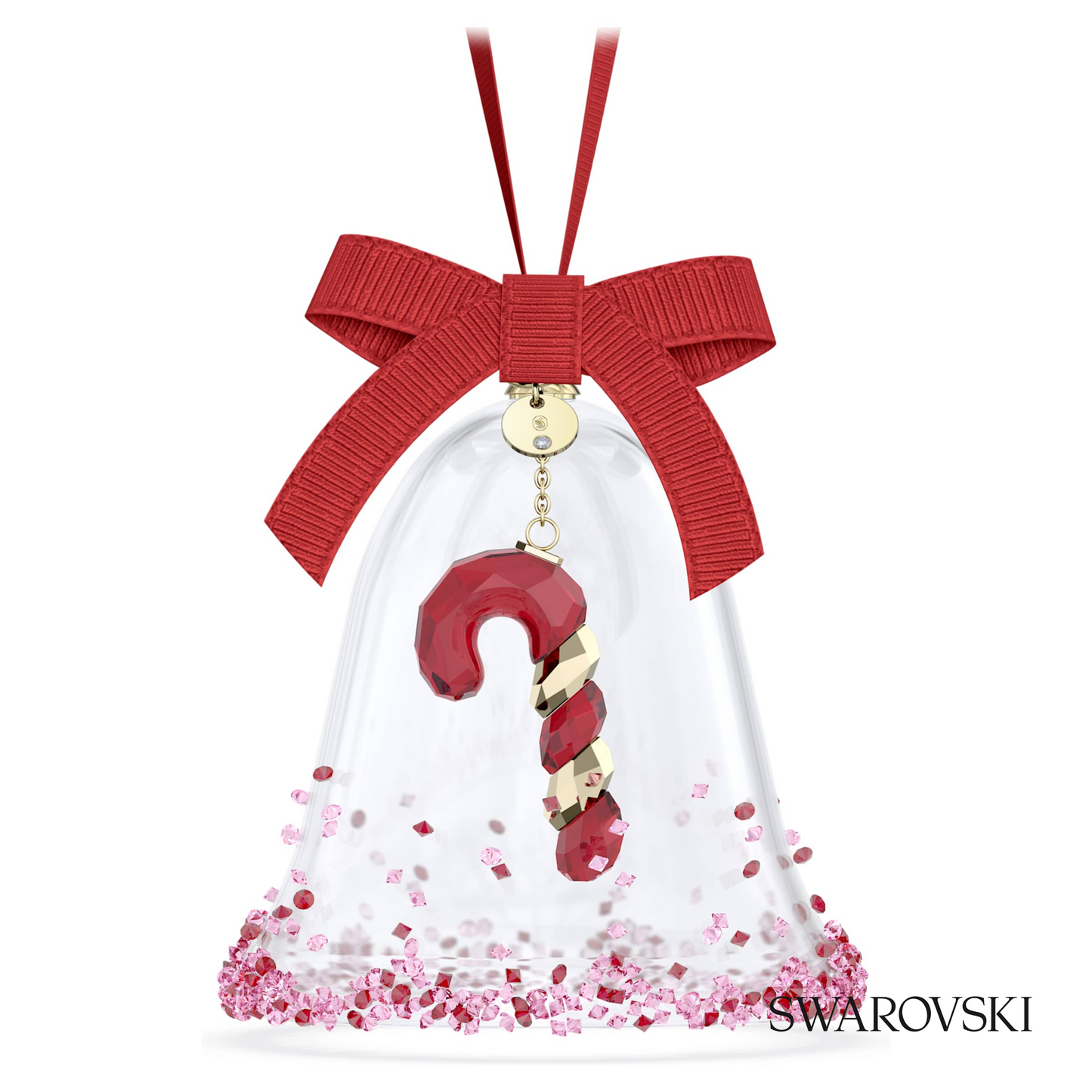 Swarovski Holiday Cheers dulcis Bell Ornament, Red – item 5688313