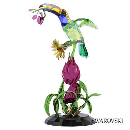 Swarovski Idyllia Toucan and Dragon Fruit Totem Limited – item 5688469 image 2