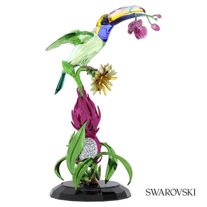 Swarovski Idyllia Toucan and Dragon Fruit Totem Limited – item 5688469 image 4