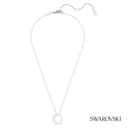 Swarovski Matrix pendant, Crystal pearl, Round cut, White – item 5688751 image 2