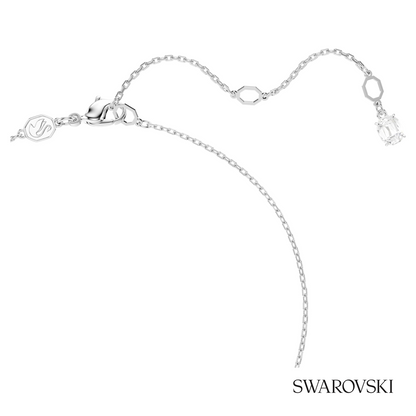 Swarovski Matrix pendant, Crystal pearl, Round cut, White – item 5688751 image 3