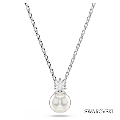 Swarovski Matrix set, Crystal pearl, Round cut, White – item 5689624 image 5