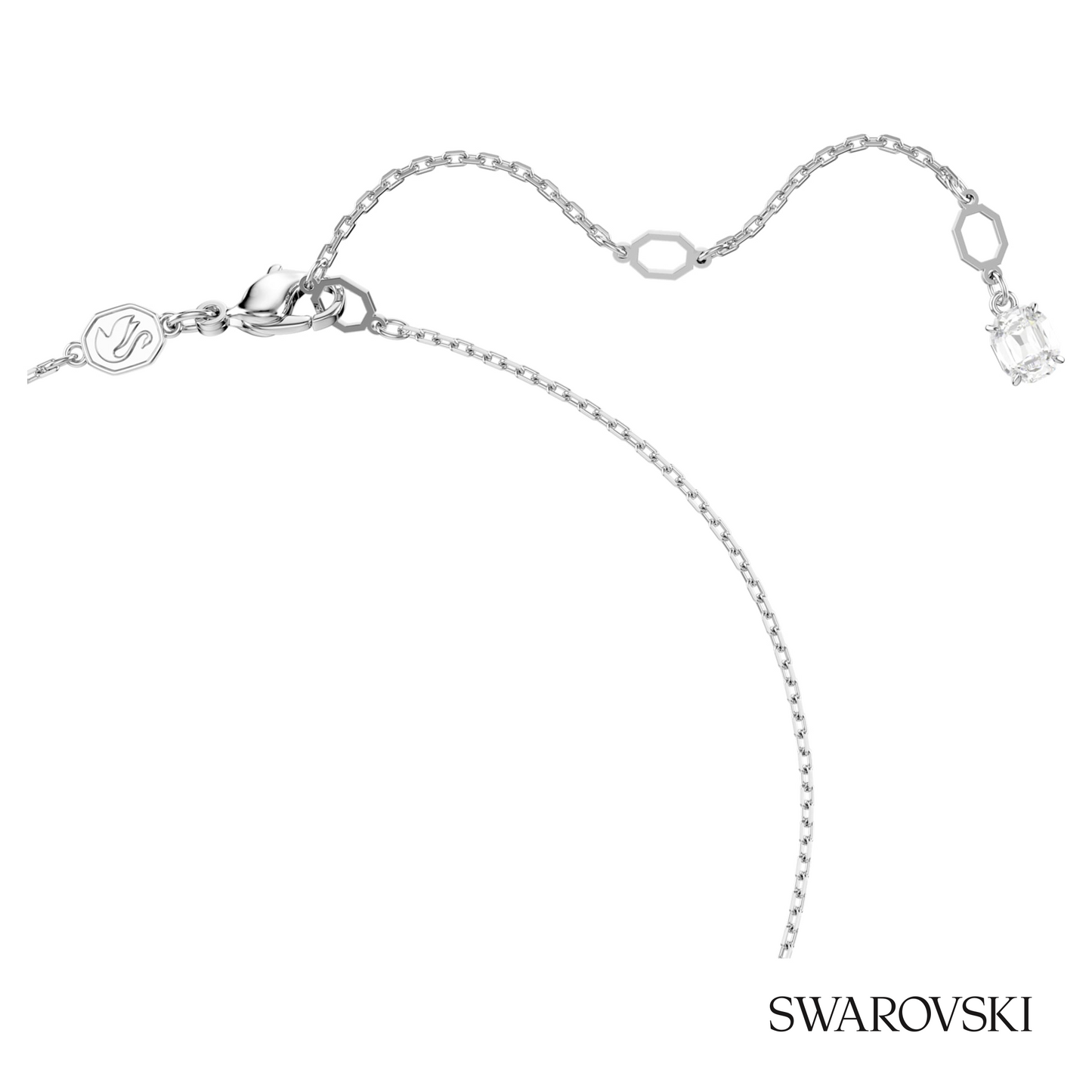 Swarovski Matrix set, Crystal pearl, Round cut, White – item 5689624 image 3