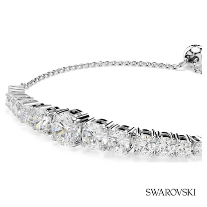 Swarovski Matrix bracelet, Gradient of round cuts, White – item 5690677 image 2