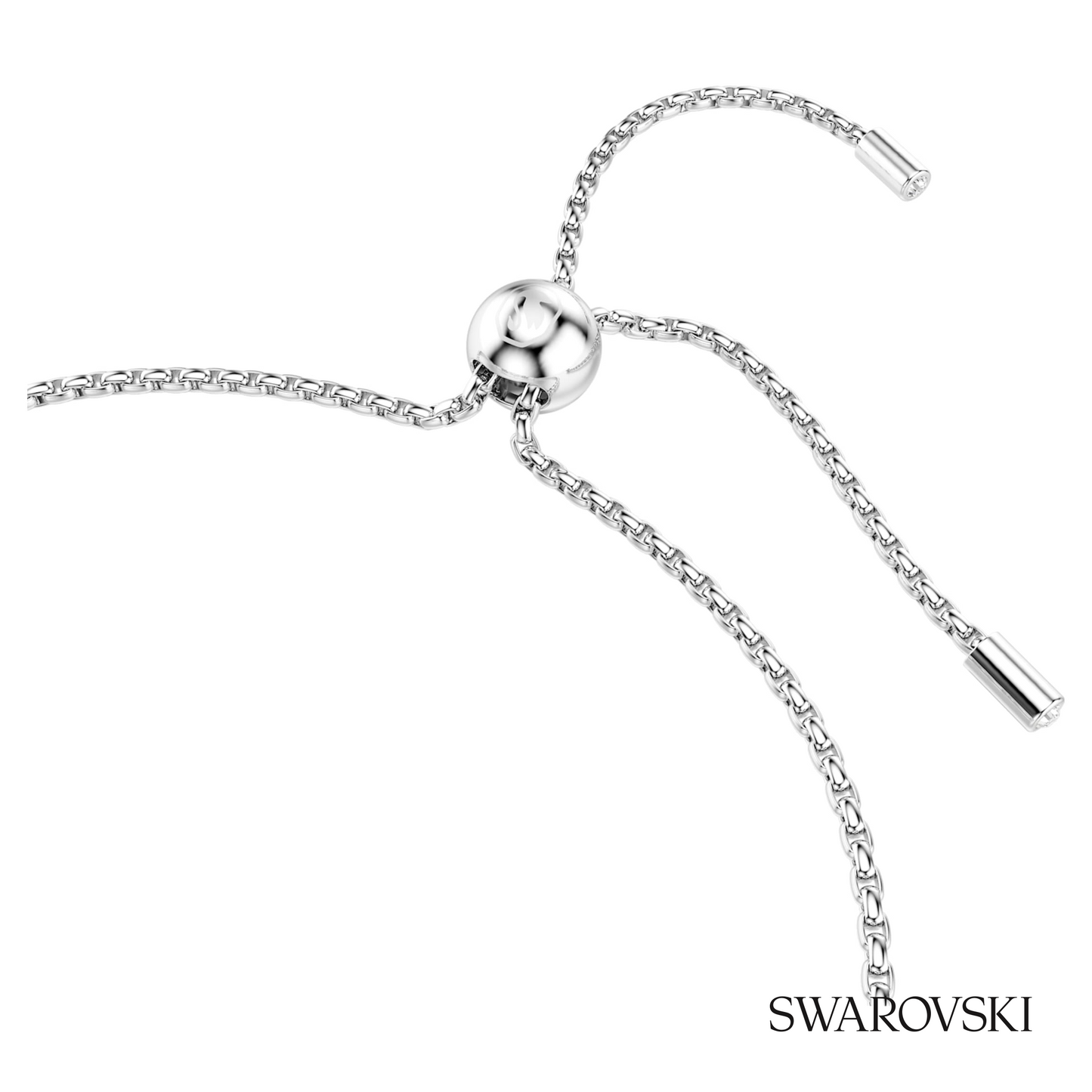 Swarovski Matrix bracelet, Gradient of round cuts, White – item 5690677 image 3