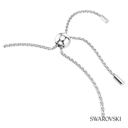 Swarovski Matrix bracelet, Gradient of round cuts, White – item 5690677 image 3