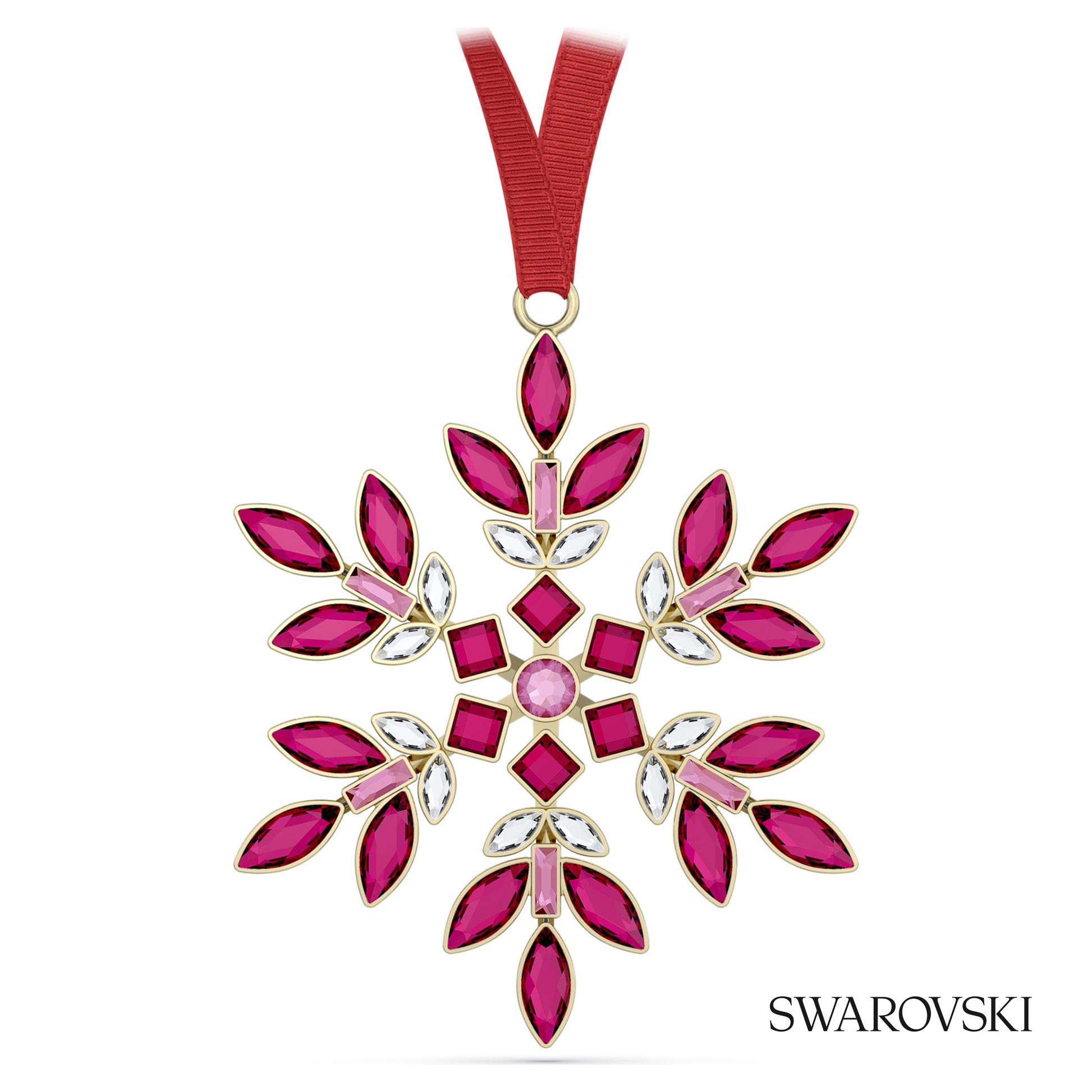 Swarovski Gema Holiday Ornament, Red – item 5691041