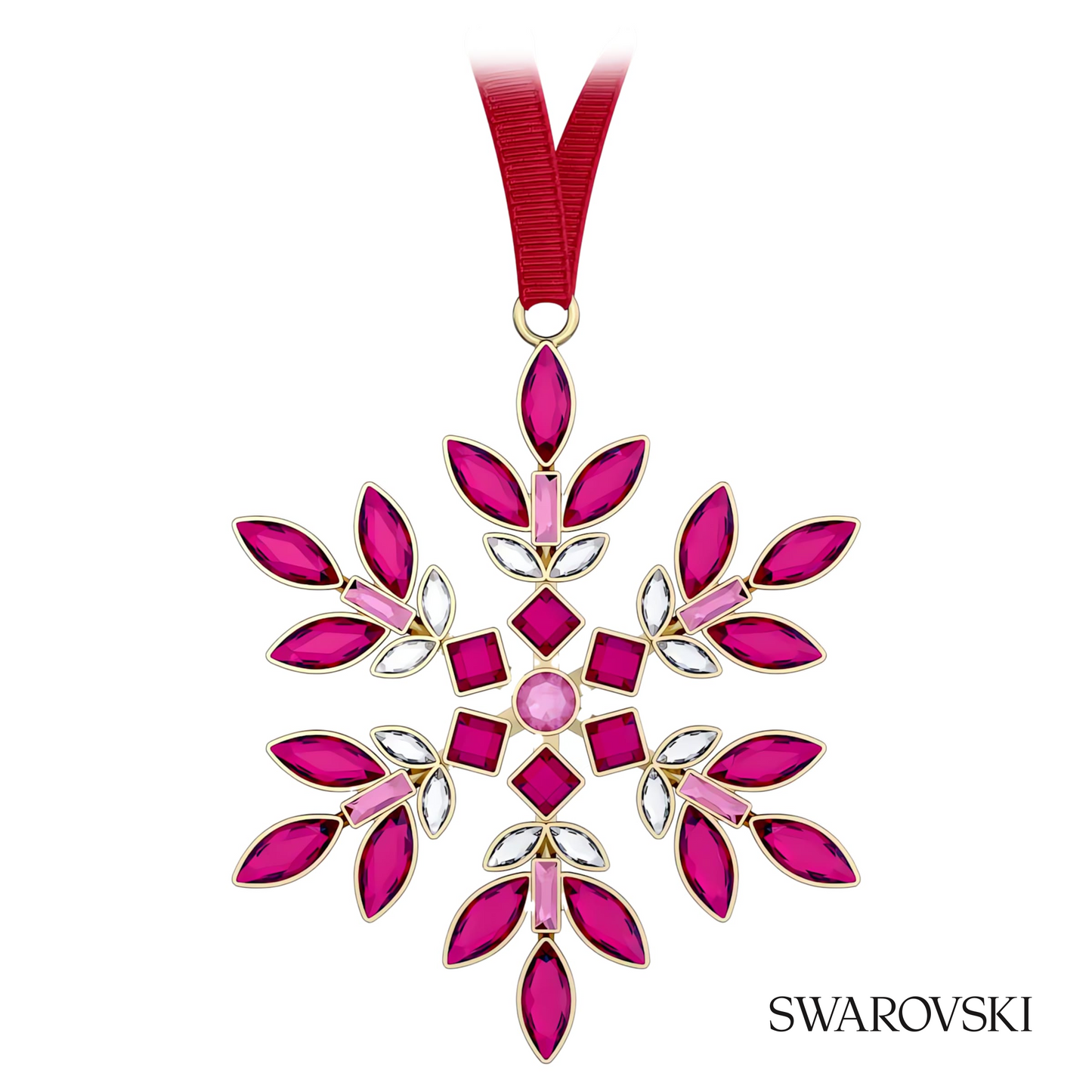 Swarovski Gema Holiday Ornament, Red – item 5691041 image 3