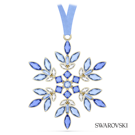 Swarovski Gema Holiday Ornament, Blue – item 5691042