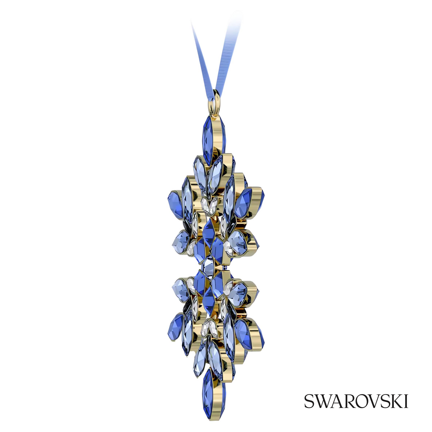 Swarovski Gema Holiday Ornament, Blue – item 5691042 image 2