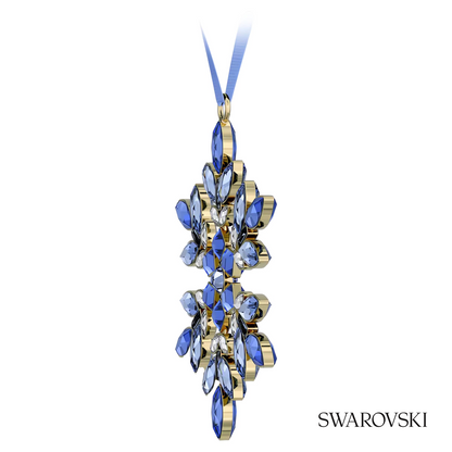 Swarovski Gema Holiday Ornament, Blue – item 5691042 image 2