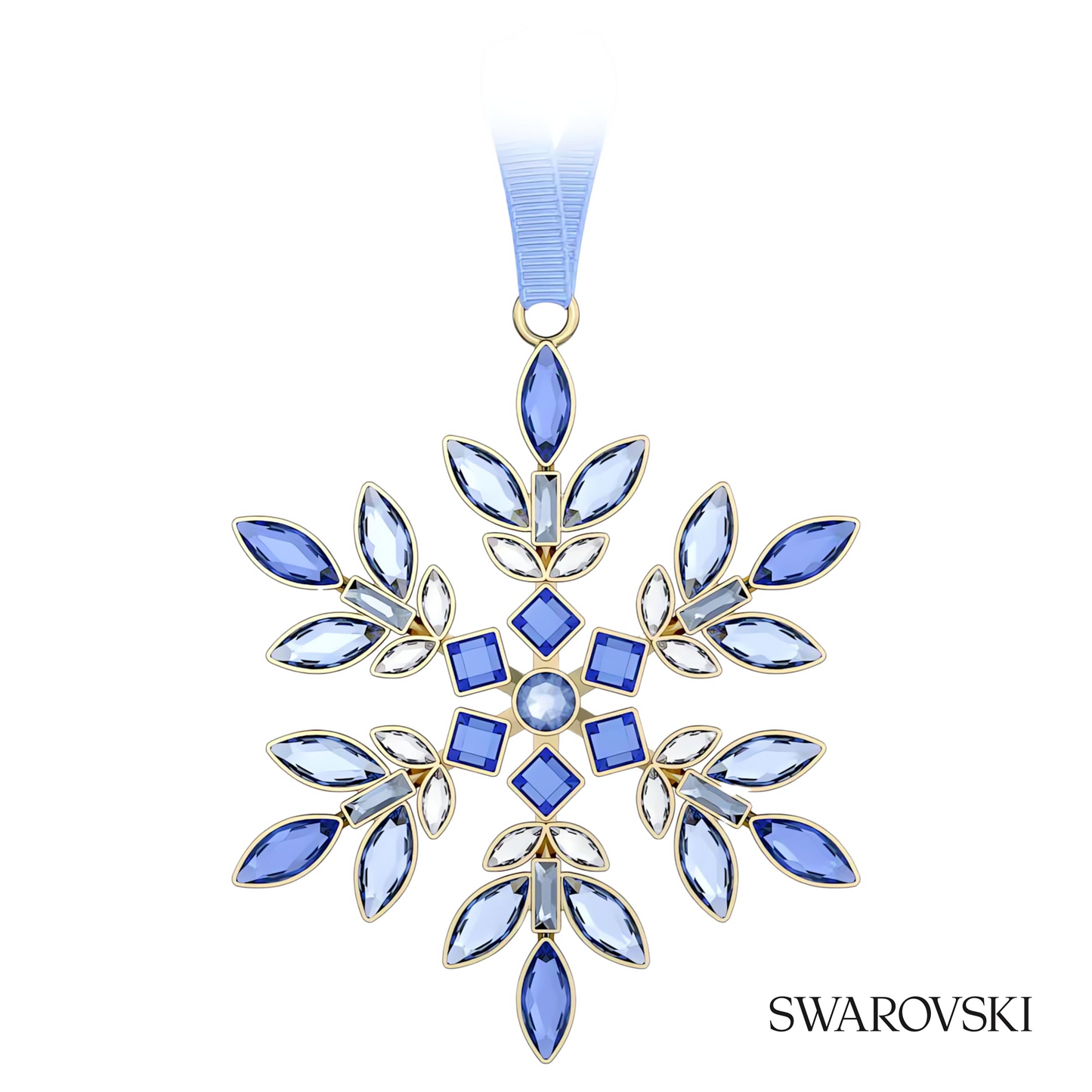 Swarovski Gema Holiday Ornament, Blue – item 5691042 image 3