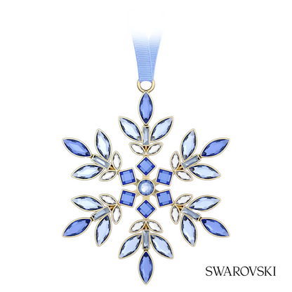 Swarovski Gema Holiday Ornament, Blue – item 5691042 image 3