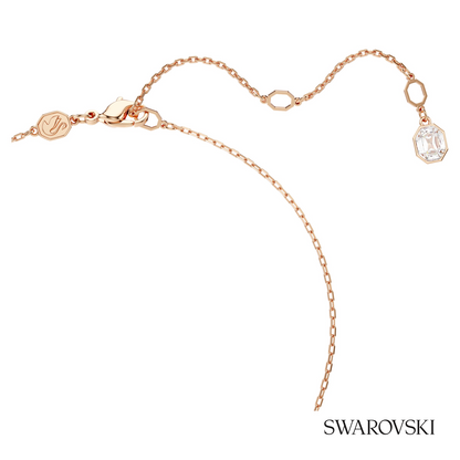 Swarovski Dextera pendant, Round cut, White, 18K rose gold – item 5692257 image 3