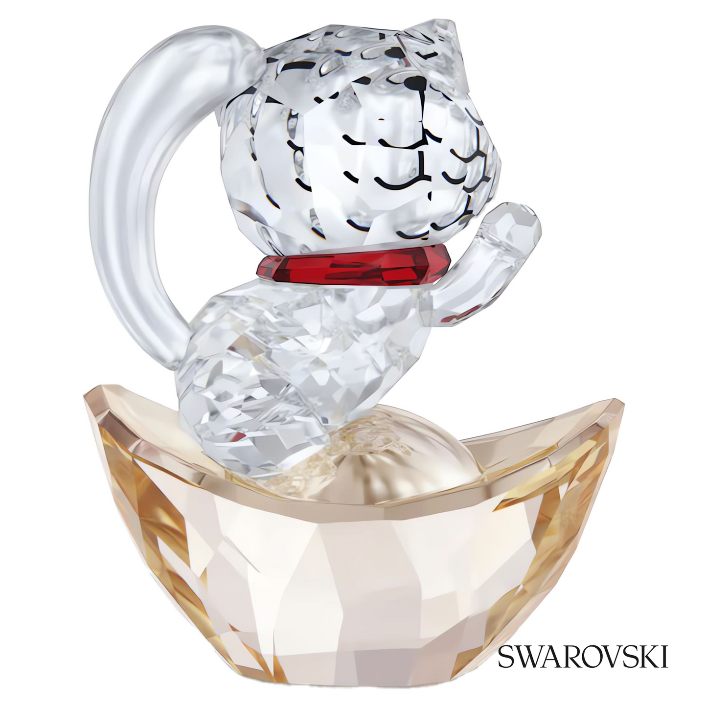 Swarovski Asian Symbols Lucky Cat – item 5692857 image 3