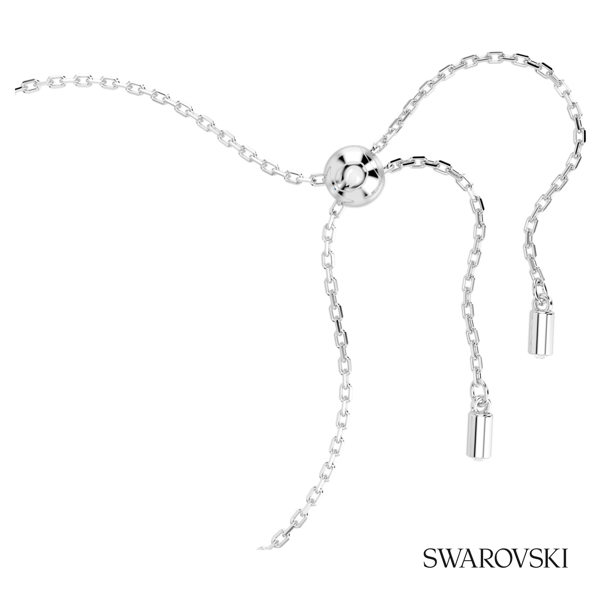 Swarovski Birthstone bracelet, Square cut, December, Blue – item 5692880 image 3