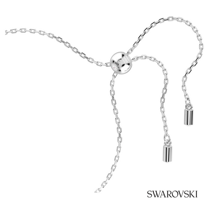 Swarovski Birthstone bracelet, Square cut, October, Pink – item 5692883 image 3