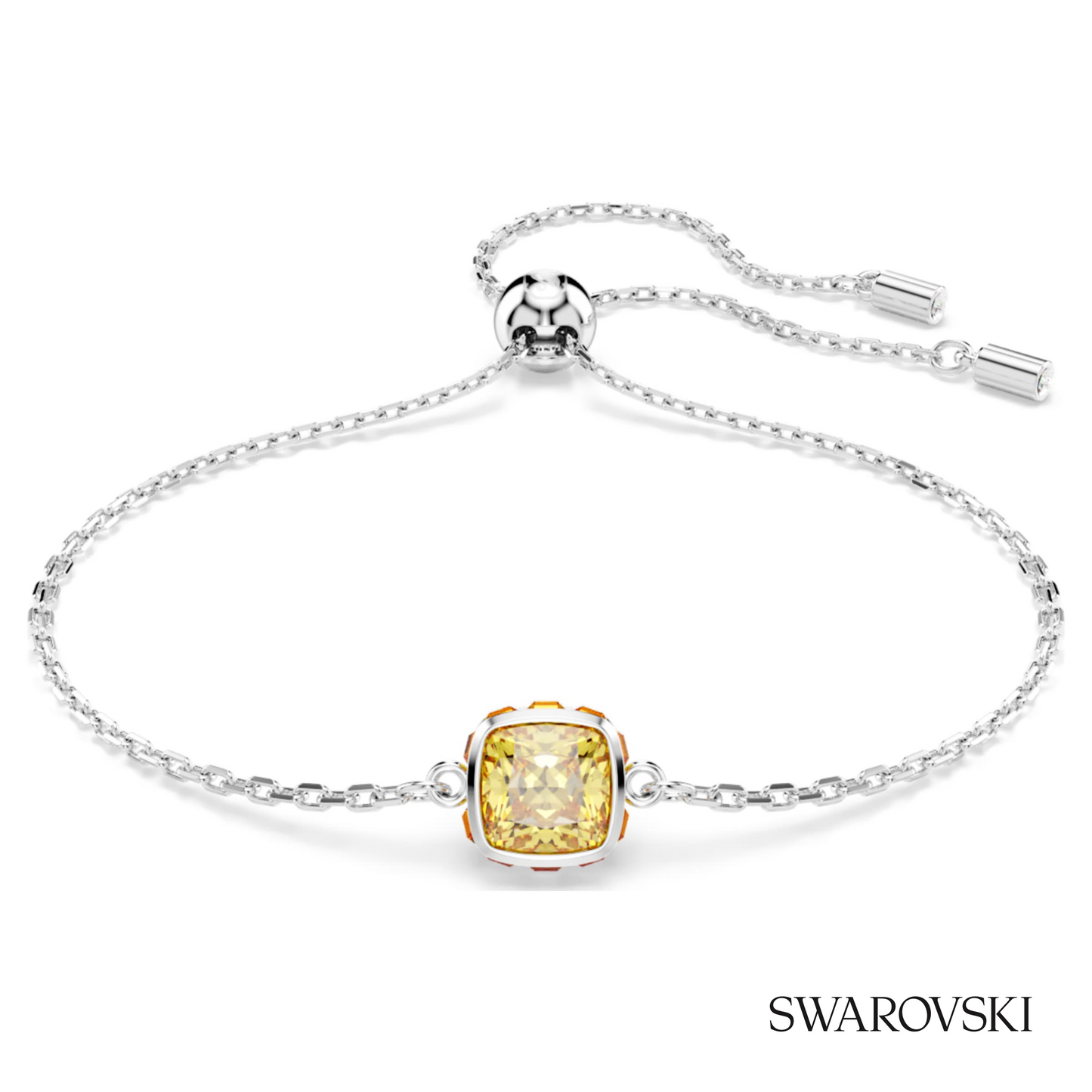 Swarovski Birthstone bracelet, Square cut, November – item 5692884 image 5