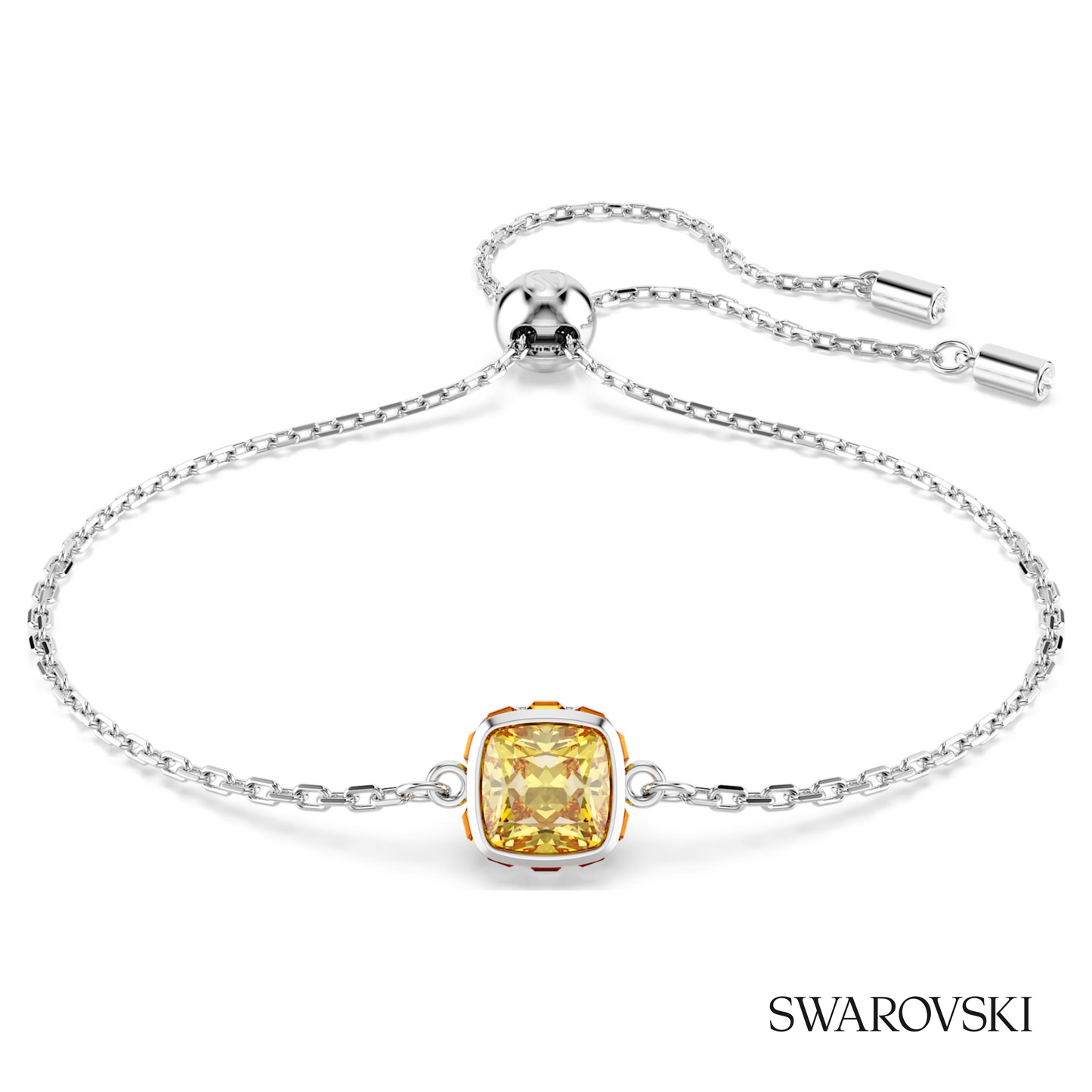 Swarovski Birthstone bracelet, Square cut, November – item 5692884