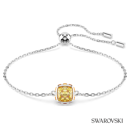 Swarovski Birthstone bracelet, Square cut, November – item 5692884