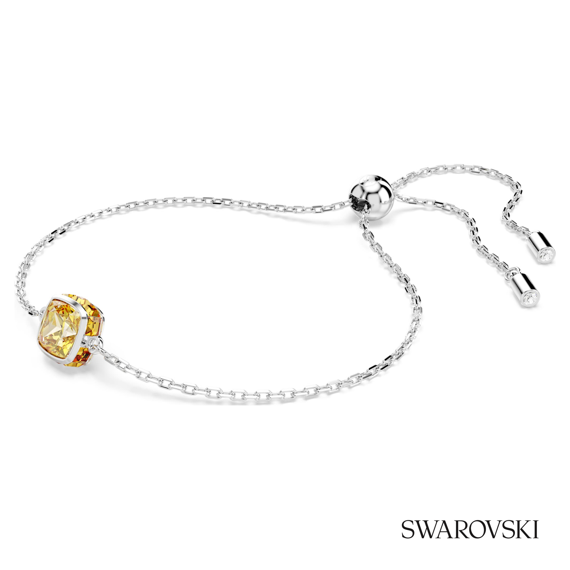 Swarovski Birthstone bracelet, Square cut, November – item 5692884 image 2