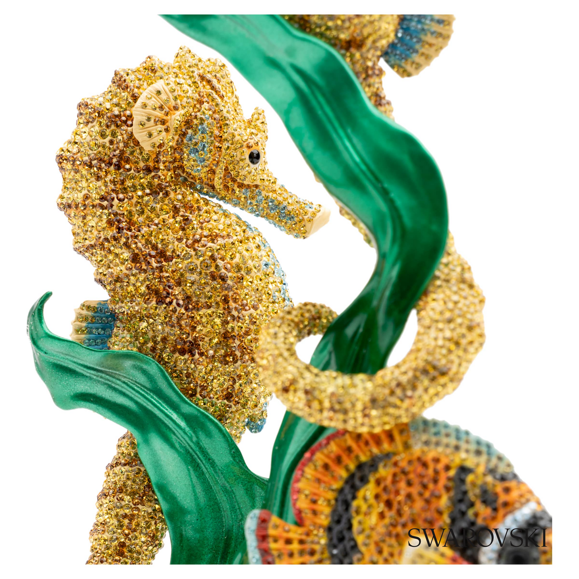 Swarovski Crystal Myriad Hippocampus Kuda – item 5692900 image 5