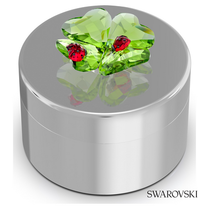 Swarovski Idyllia Clover and Ladybug Decorative Box – item 5692961