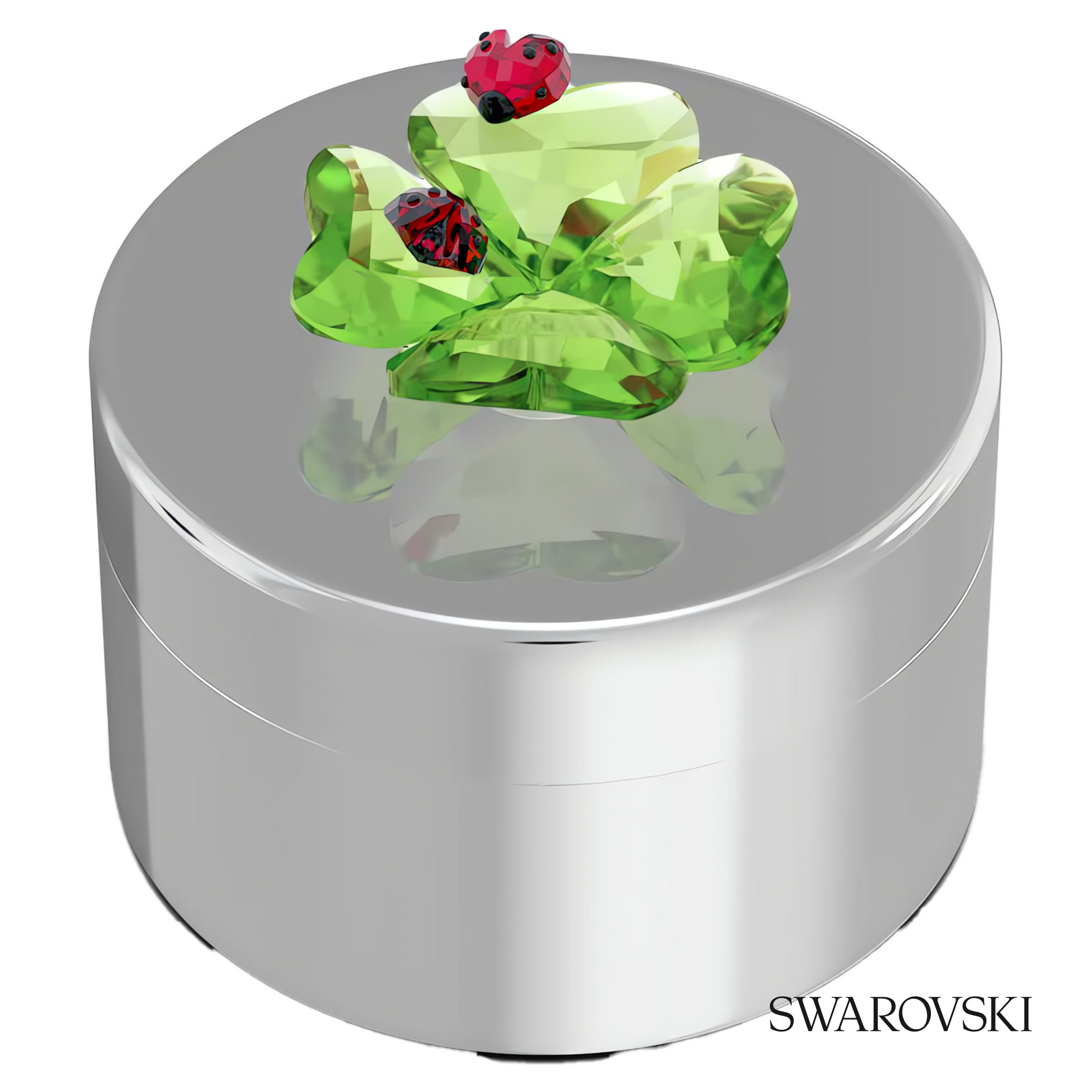 Swarovski Idyllia Clover and Ladybug Decorative Box – item 5692961 image 2