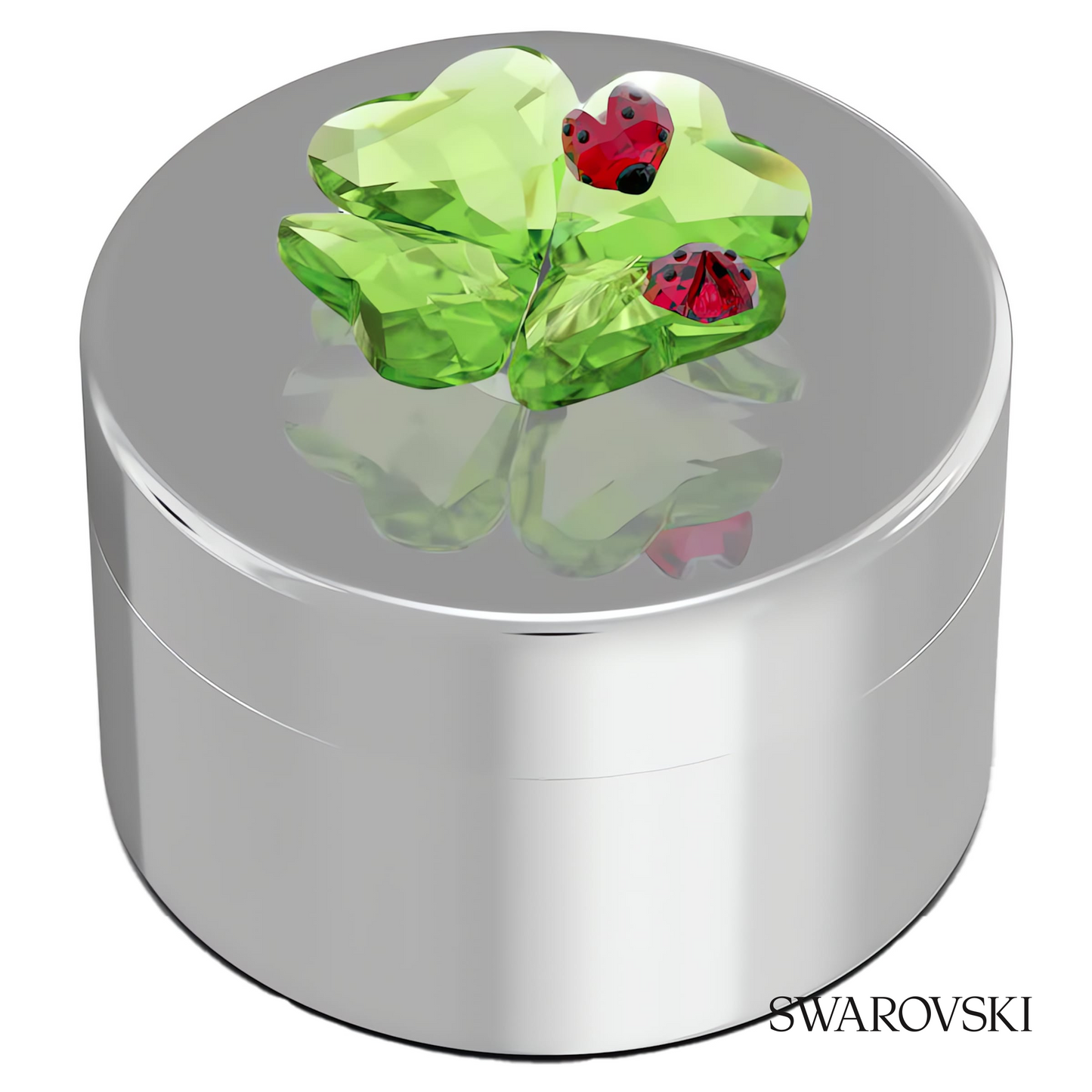 Swarovski Idyllia Clover and Ladybug Decorative Box – item 5692961 image 3