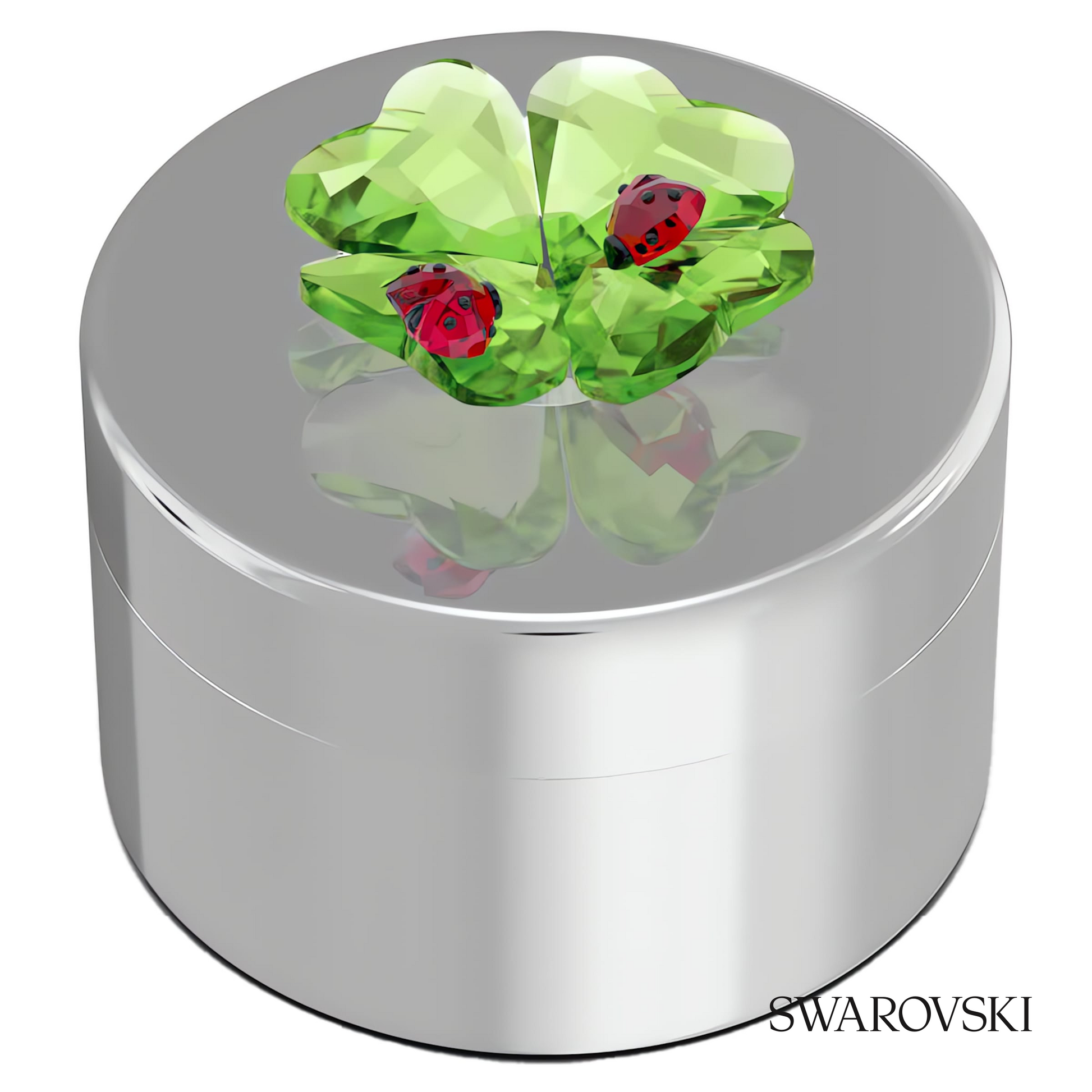 Swarovski Idyllia Clover and Ladybug Decorative Box – item 5692961 image 4