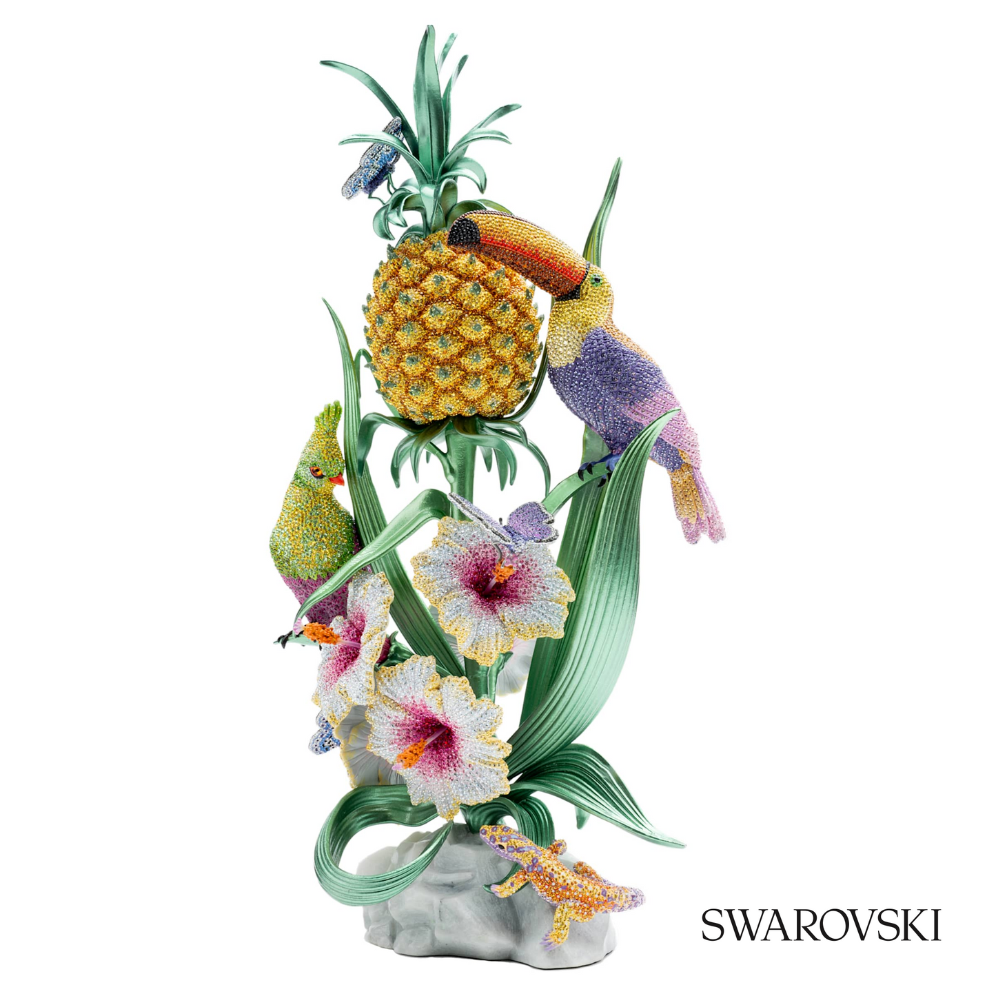 Swarovski Crystal Myriad Tropical Scene – item 5693140