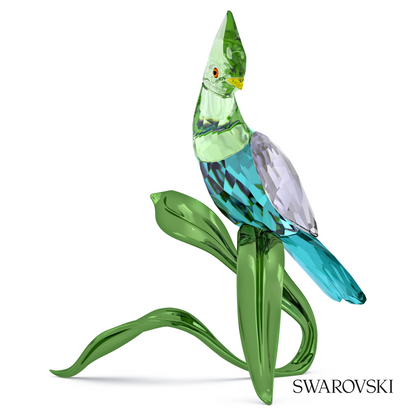 Swarovski Idyllia Green Turaco – item 5693147