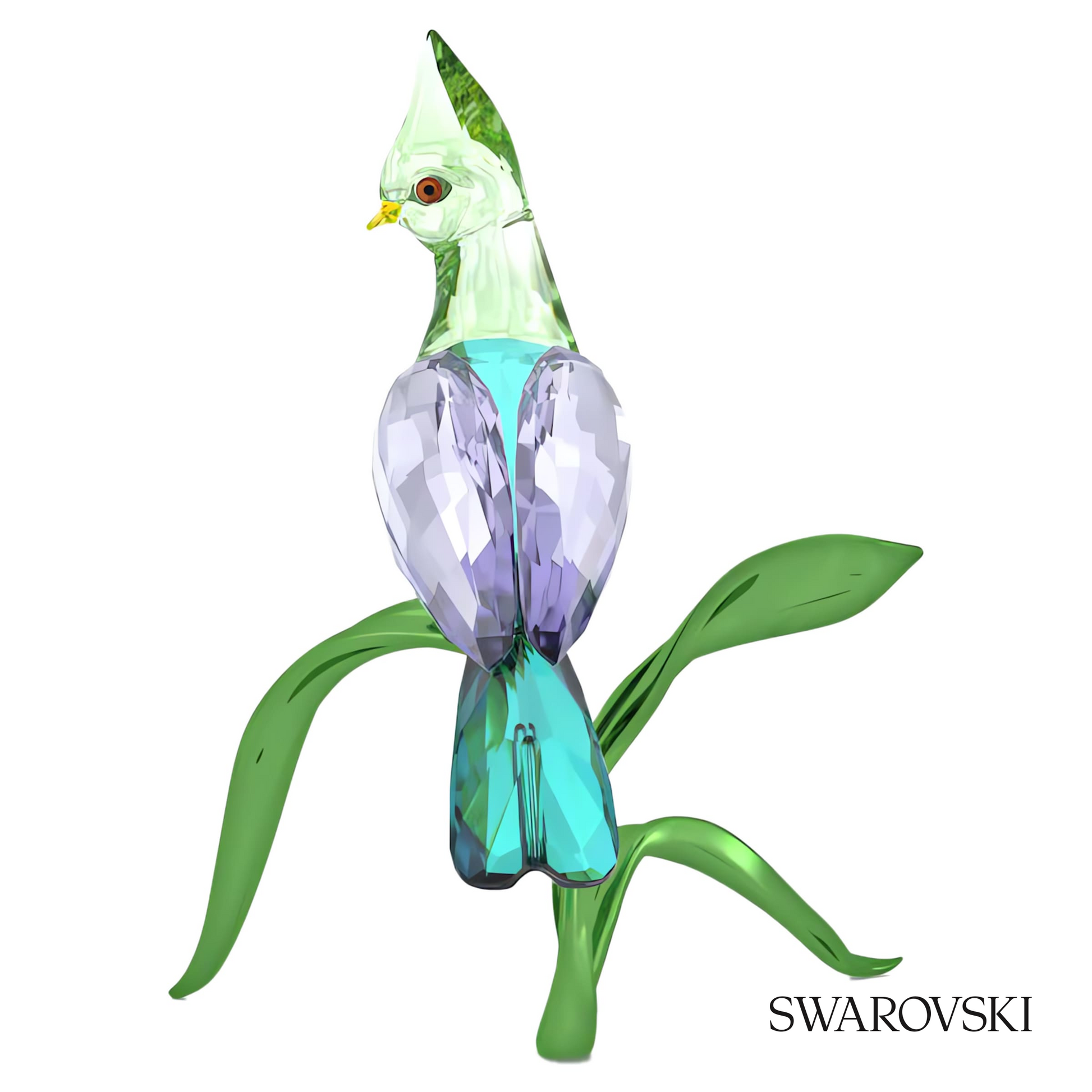 Swarovski Idyllia Green Turaco – item 5693147 image 2
