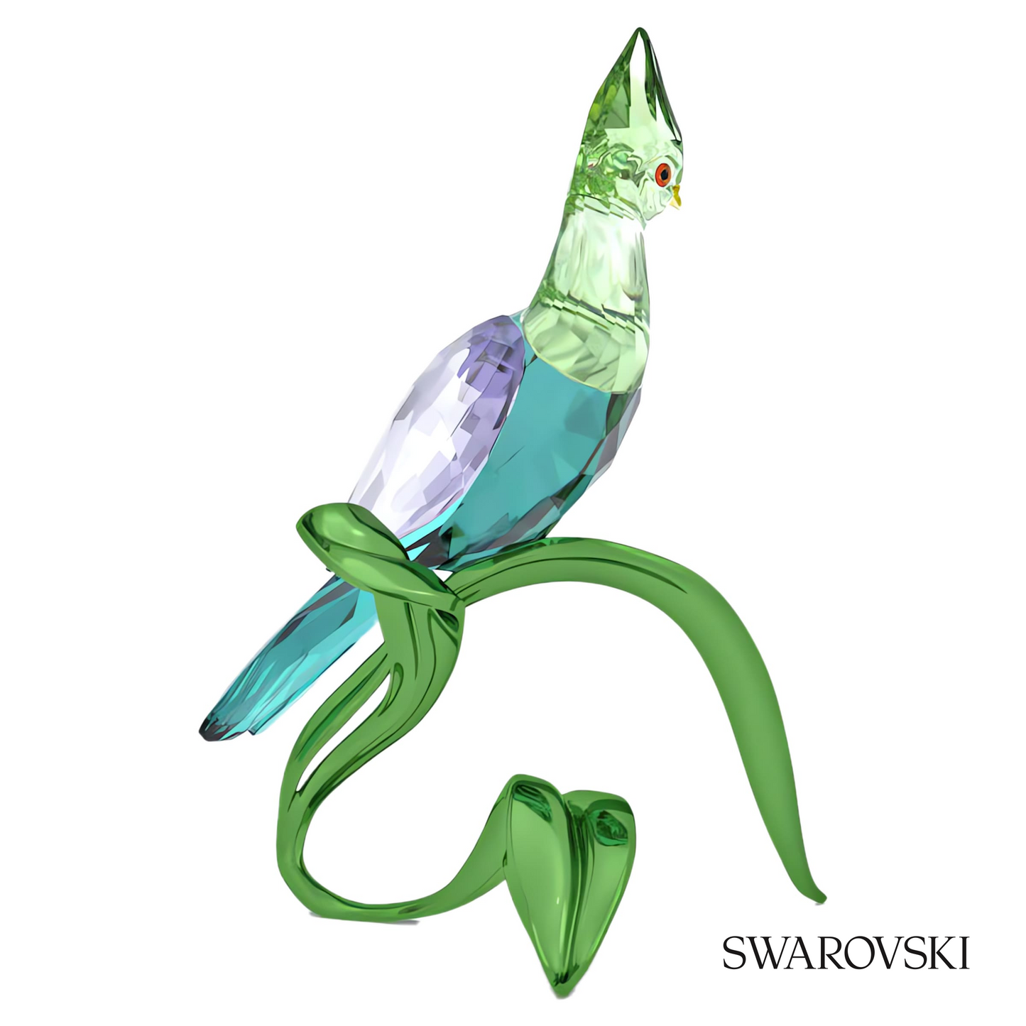 Swarovski Idyllia Green Turaco – item 5693147 image 3